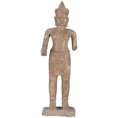 Standing Shiva, Champa Dynasty, Vietnam