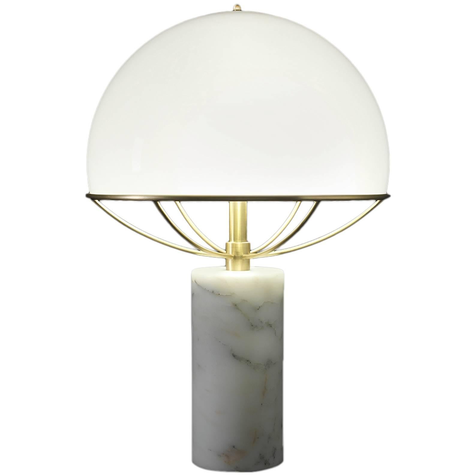 Jil Table Lamp Brass  For Sale