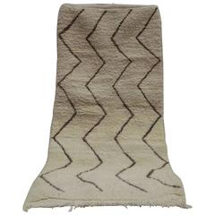 Moroccan Beni Ourain Rug