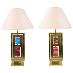 Pair of Lamps by Roberto Rida, Italy, Contemporary 5