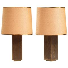 Pair of Large Table Lamps by Rodolfo Dubarry 1
