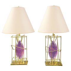 Pair of Lamps by Roberto Rida, Italy, 2016 8