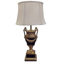 Neoclassic Urn Lamp