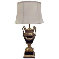 Neoclassic Urn Lamp 8