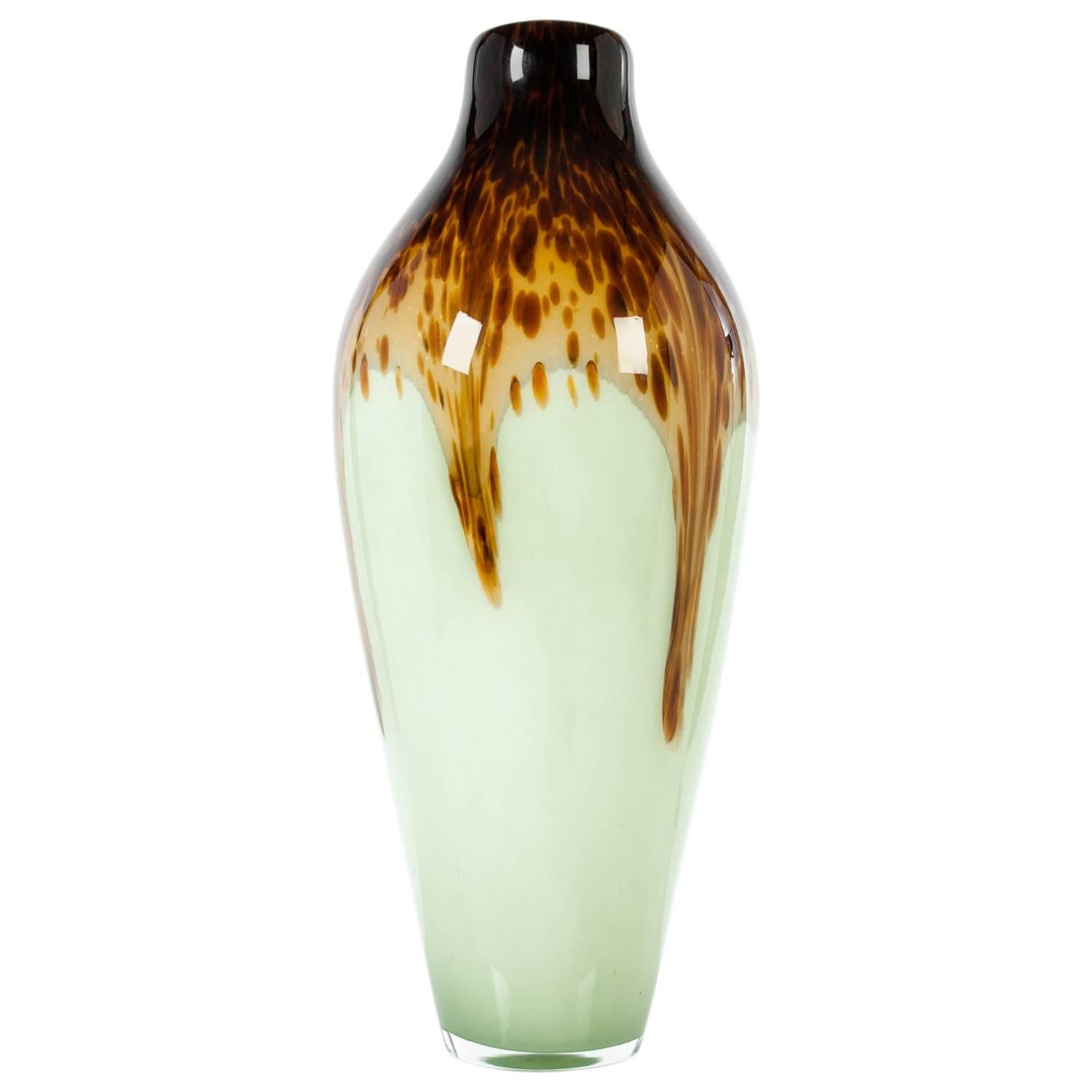 Vintage Murano Tall Decorative Piece / Vase at 1stDibs