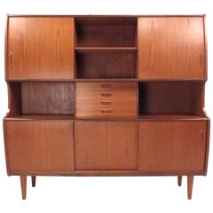 Stunning Mid-Century Danish Teak Sideboard by Poul Jessen