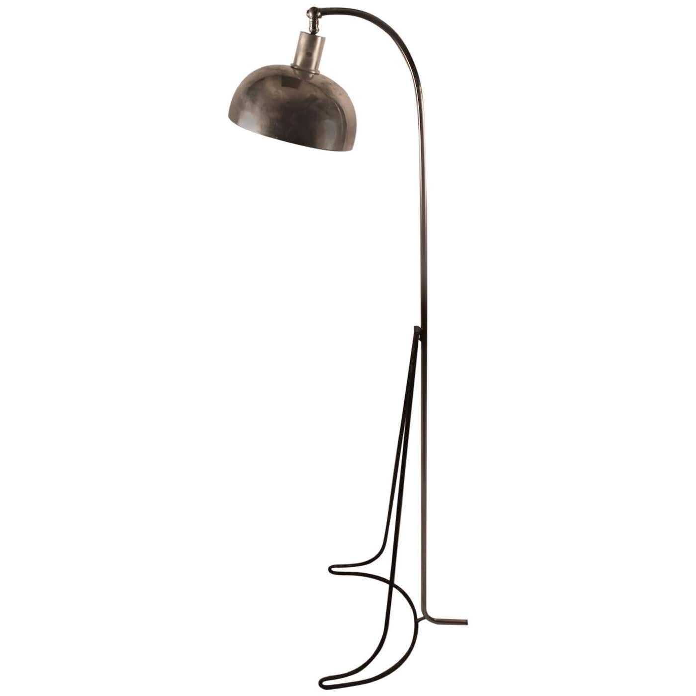 Rare Rohde Floor Lamp for Mutual Sunset Lamp Company For Sale at