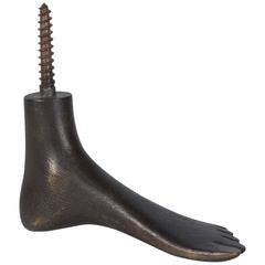 Bronze Corkscrew Foot by Carl Auböck 9