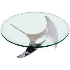 Propeller Cocktail Table by Knut Hesterberg 9