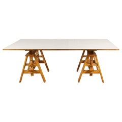 Antique "Leonardo " Table by Achille Castiglioni for Zanotta