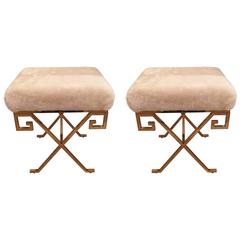 Pair of 1970s Stools