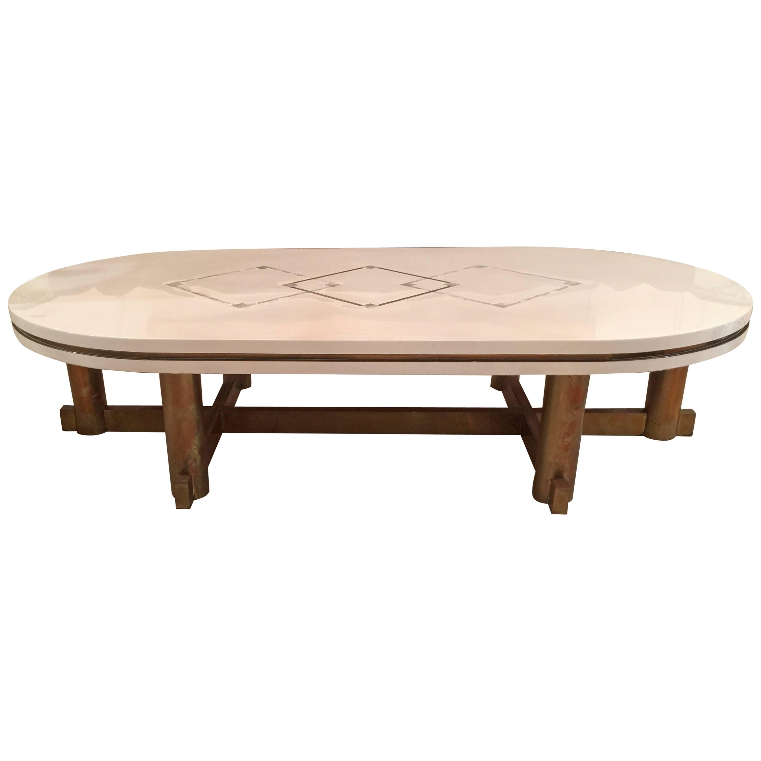 1970 Coffee Table by Antonio Pavia For Sale
