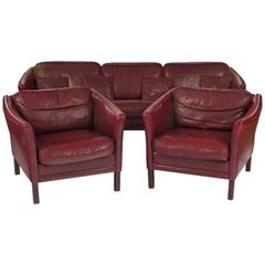 Used Mogens Hansen Three-Piece Suite