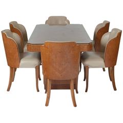 Epstein Burr Maple Dining Set