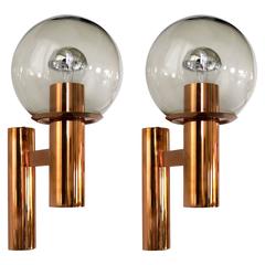 Pair of Wall Lamps OTT, 1970 Pair of Wall Lamps OTT, 1970
