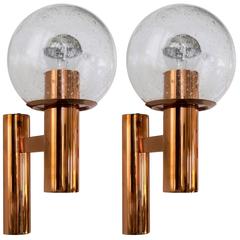 Pair of 1970 Wall Lamps OTT International