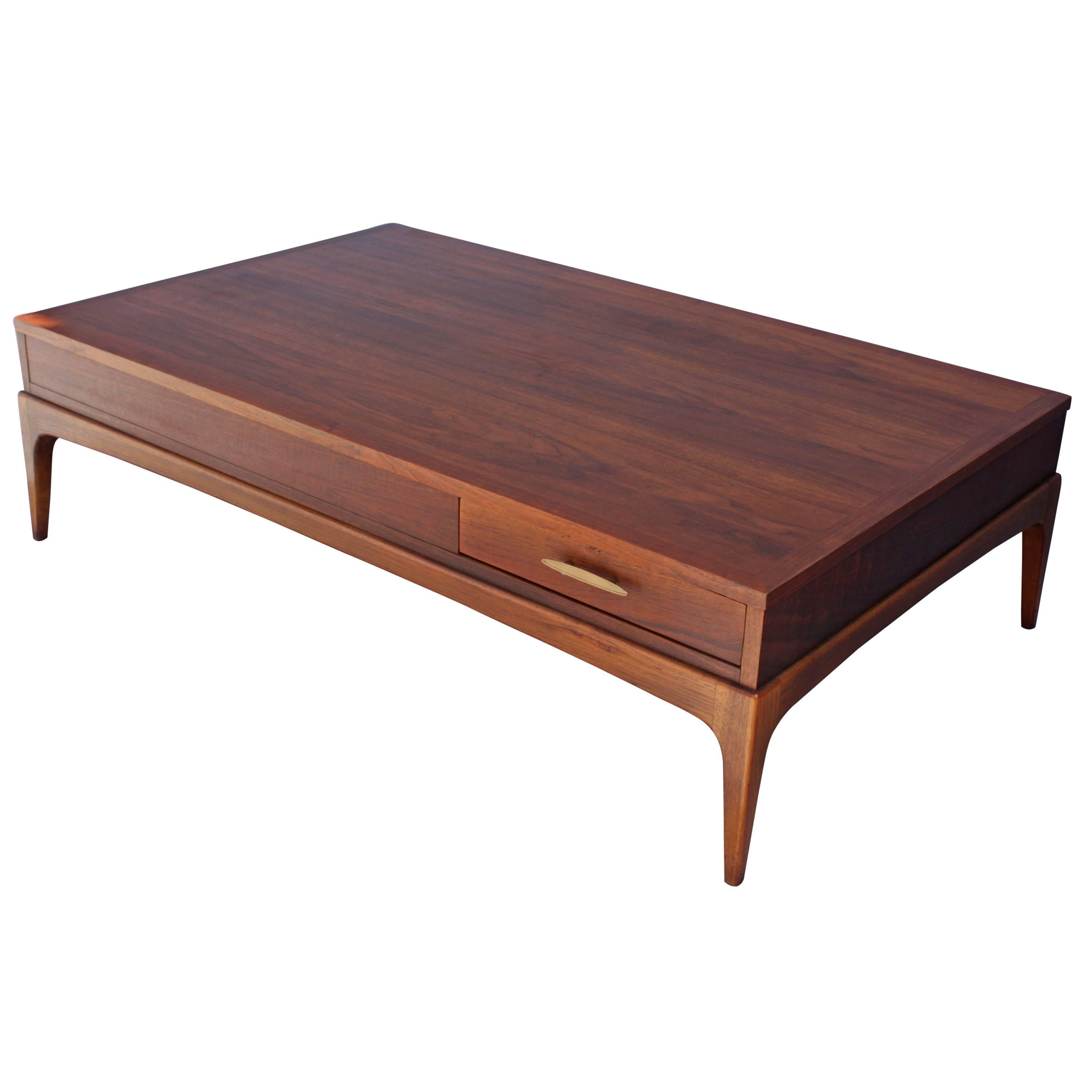 Mid-Century Lane Modern Coffee Table For Sale