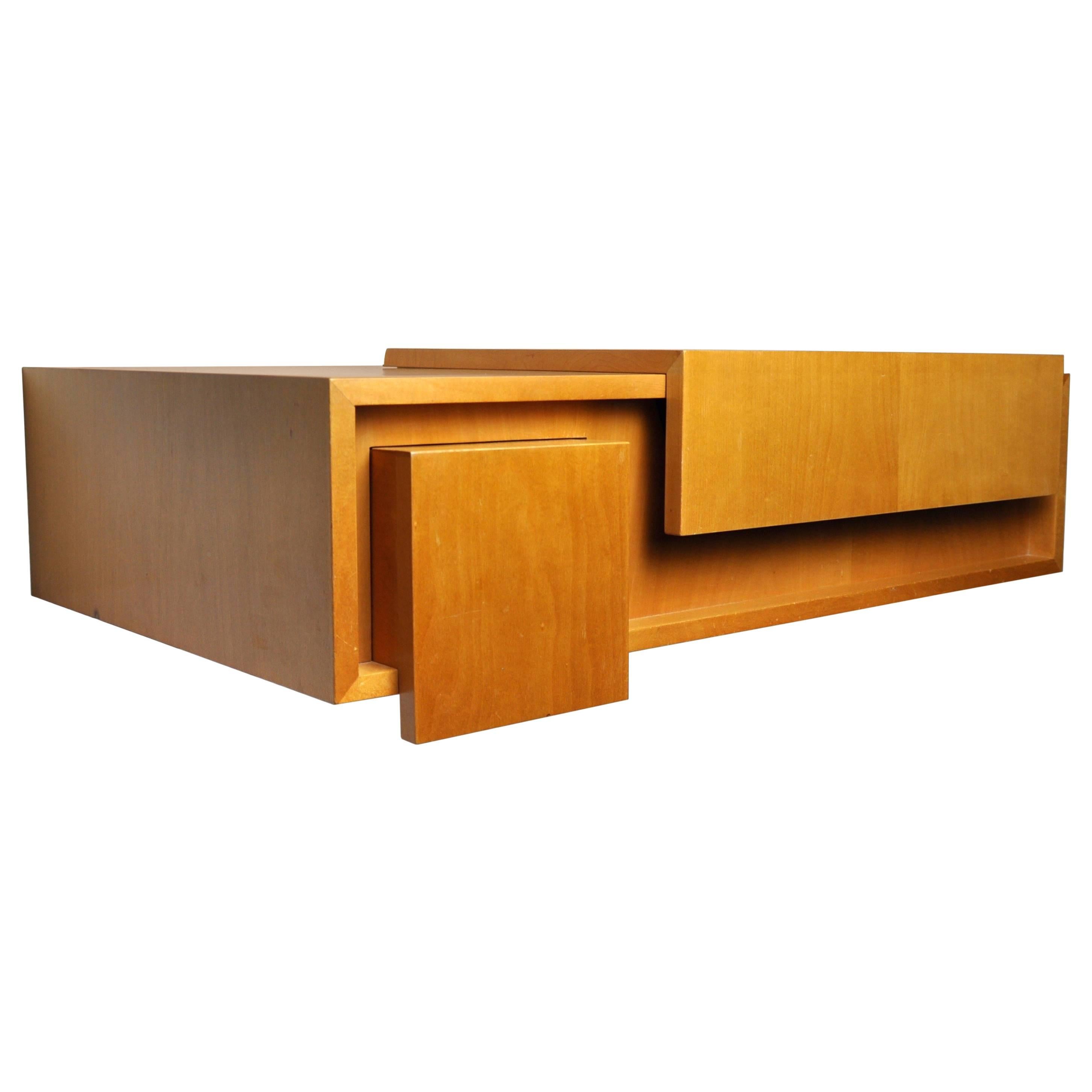Floating Vanity Construction, Switzerland, 1960s For Sale