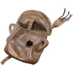 Bronze-Skulptur im Salvador Dali-Stil