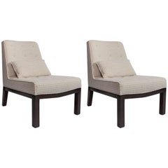 Pair of Slipper Chairs