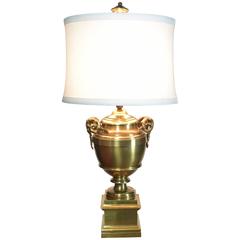 Vintage Brass Chapman Lamp