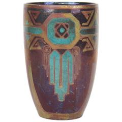 Art Deco Ceramic Vase by Balon