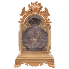 Baroque Carriage Clock with Alarm