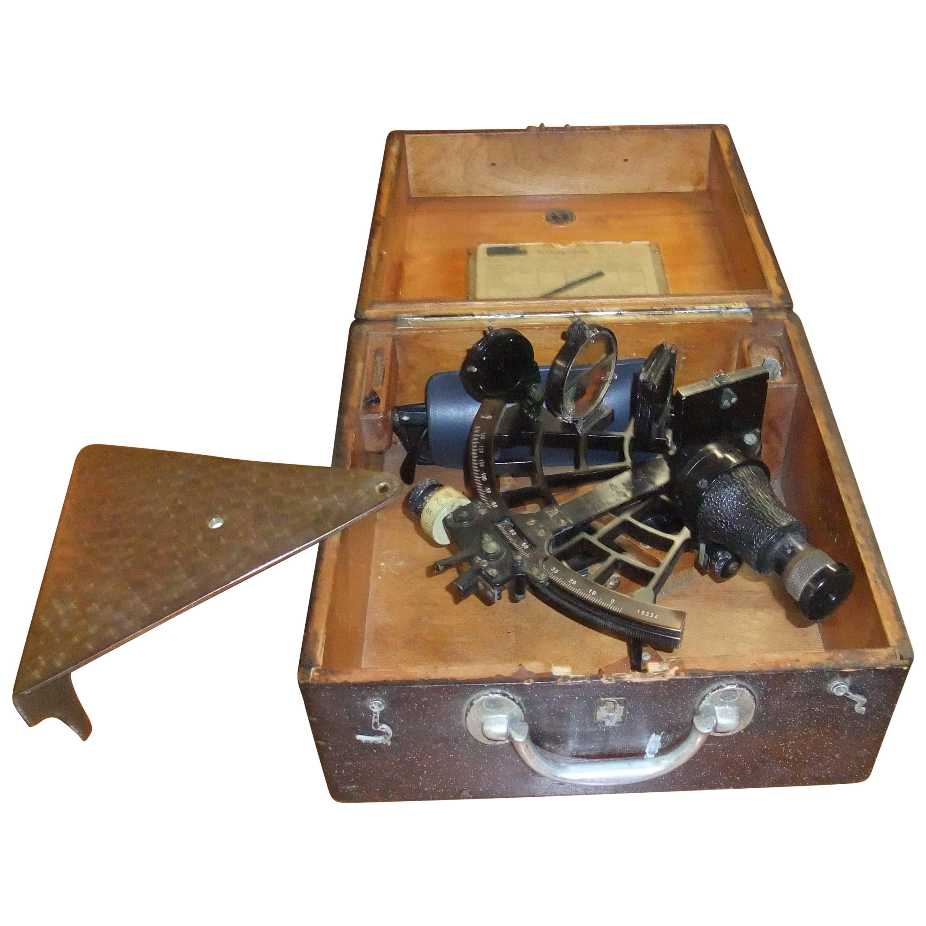 German Sextant For Sale