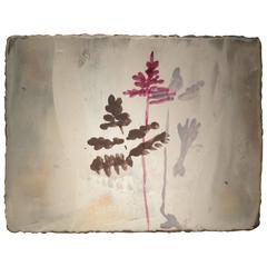 Encaustic Painting 'Moss' by Anke Roder, 2000 11