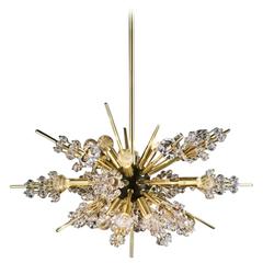 Lobmeyr Metropolitan Opera Crystal Chandelier Auditorium D11, Mid-Century Modern