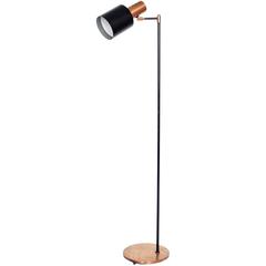 Copper Studio Lamp by Jo Hammerborg