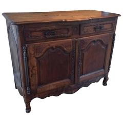 Antique Charming Early 19th Century French Sideboard Cabinet