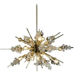 Lobmeyr Metropolitan Opera Crystal Chandelier Auditorium L13, Mid-Century Modern