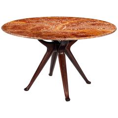 Large Osvaldo Borsani Center or Dining Table