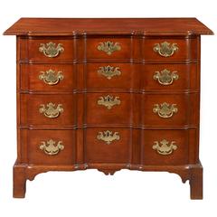 Wendell Family Chippendale Blocked-Front Chest