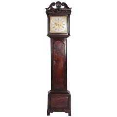 18th Century Irish Long Case Clock