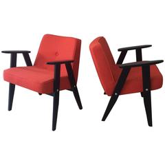 Pair of Mid-Century Armchairs 11