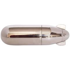 Machine Age Art Deco Streamline German Zeppelin Traveling Cocktail Set DRGM