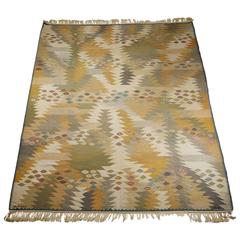Rug “Seaweed Light” Designed by Barbro Nilsson for MMF, Sweden, 1950s 2
