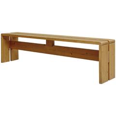 Charlotte Perriand Bench for Les Arcs