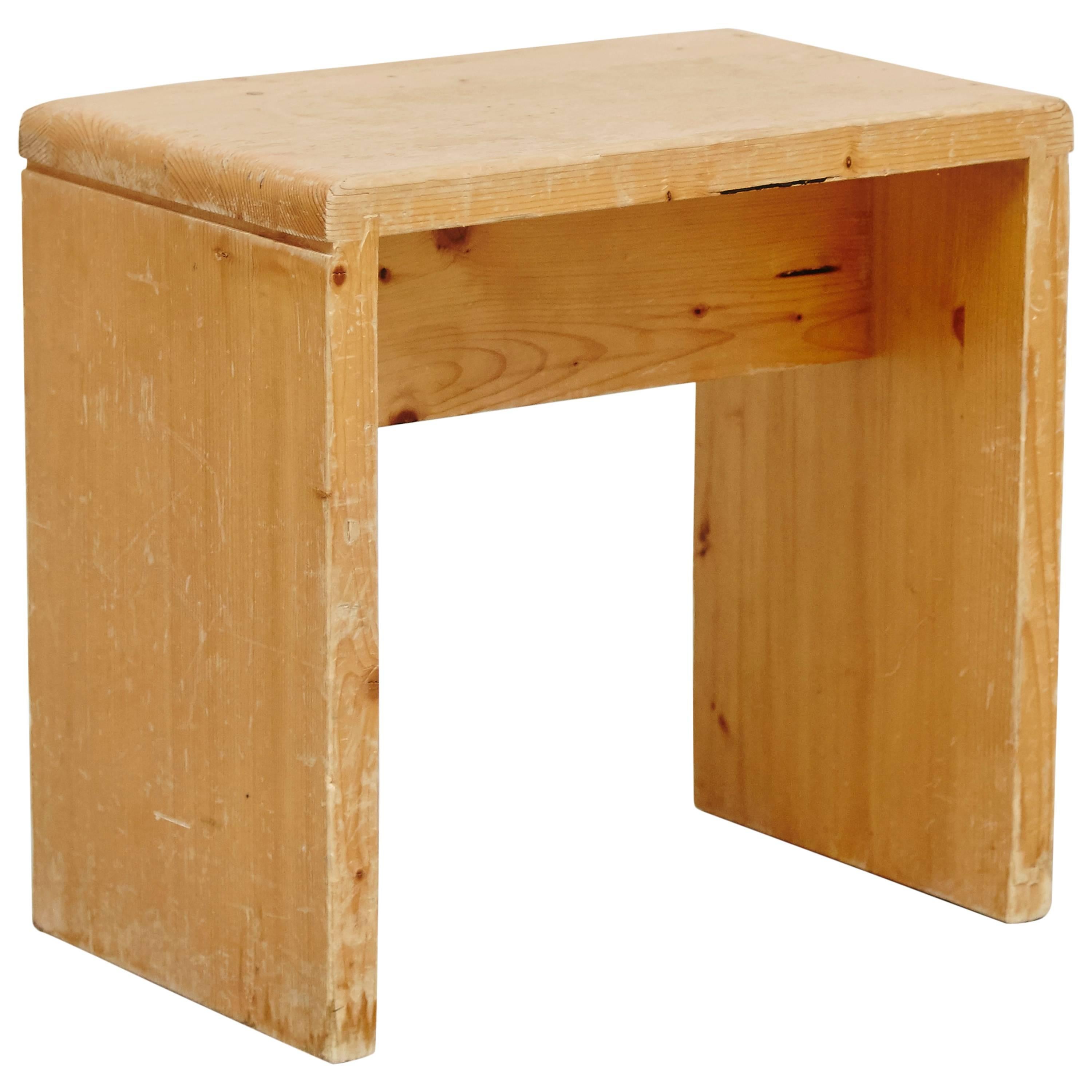 Charlotte Perriand Stool for Les Arcs