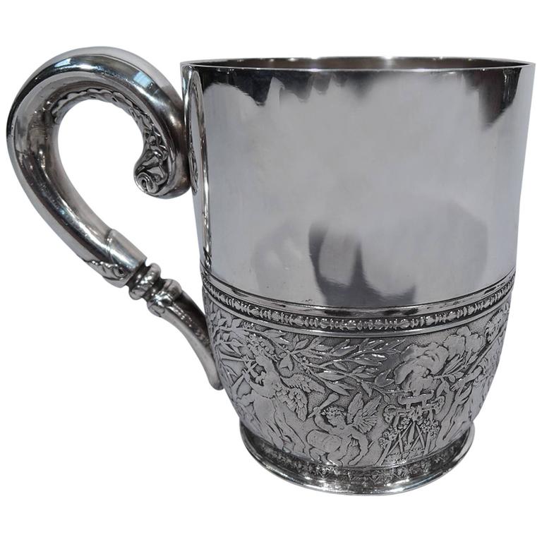 Gorham Classical Sterling Silver Baby Cup For Sale at 1stdibs