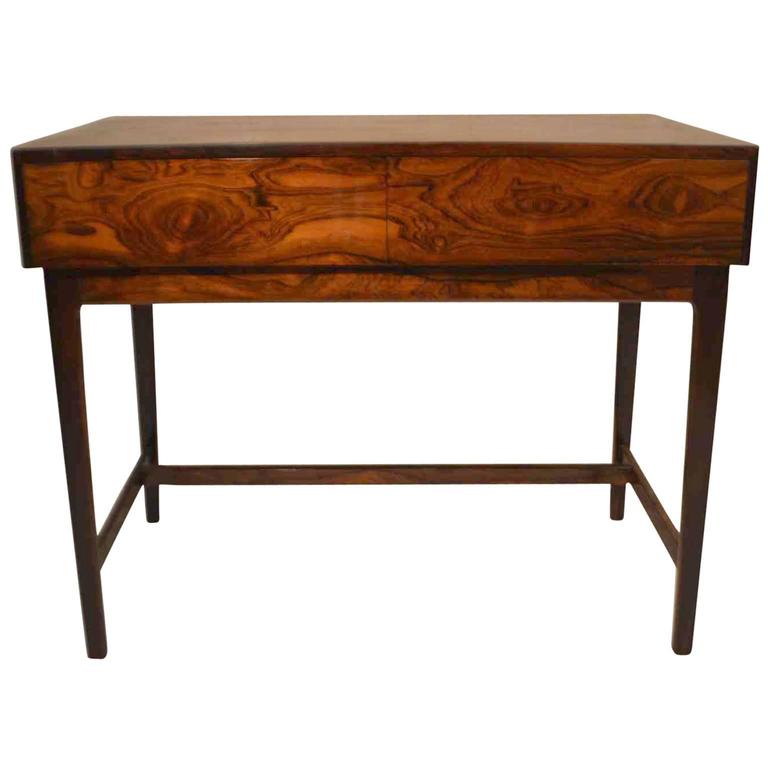 Hall Side Table danish mid-century rosewood console hall side table at 1stdibs Hall Side Table danish mid-century rosewood console hall side table at 1stdibs