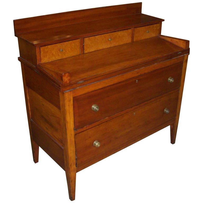 American Cherry Desk For Sale at 1stDibs