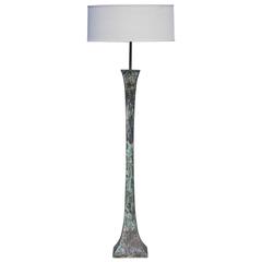 Stewart Ross James Bronze Floor Lamp for Hansen