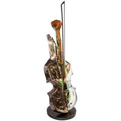 Yves Lohé Sculpture de violon Vivaldi