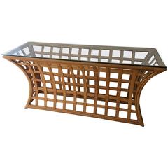 Bamboo Console