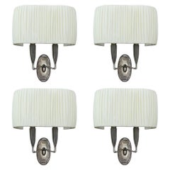 Ruhlmann Set of Four Sconces 1925