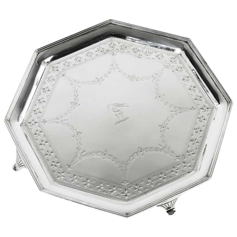 Octagonal Plate - 33 For Sale on 1stDibs