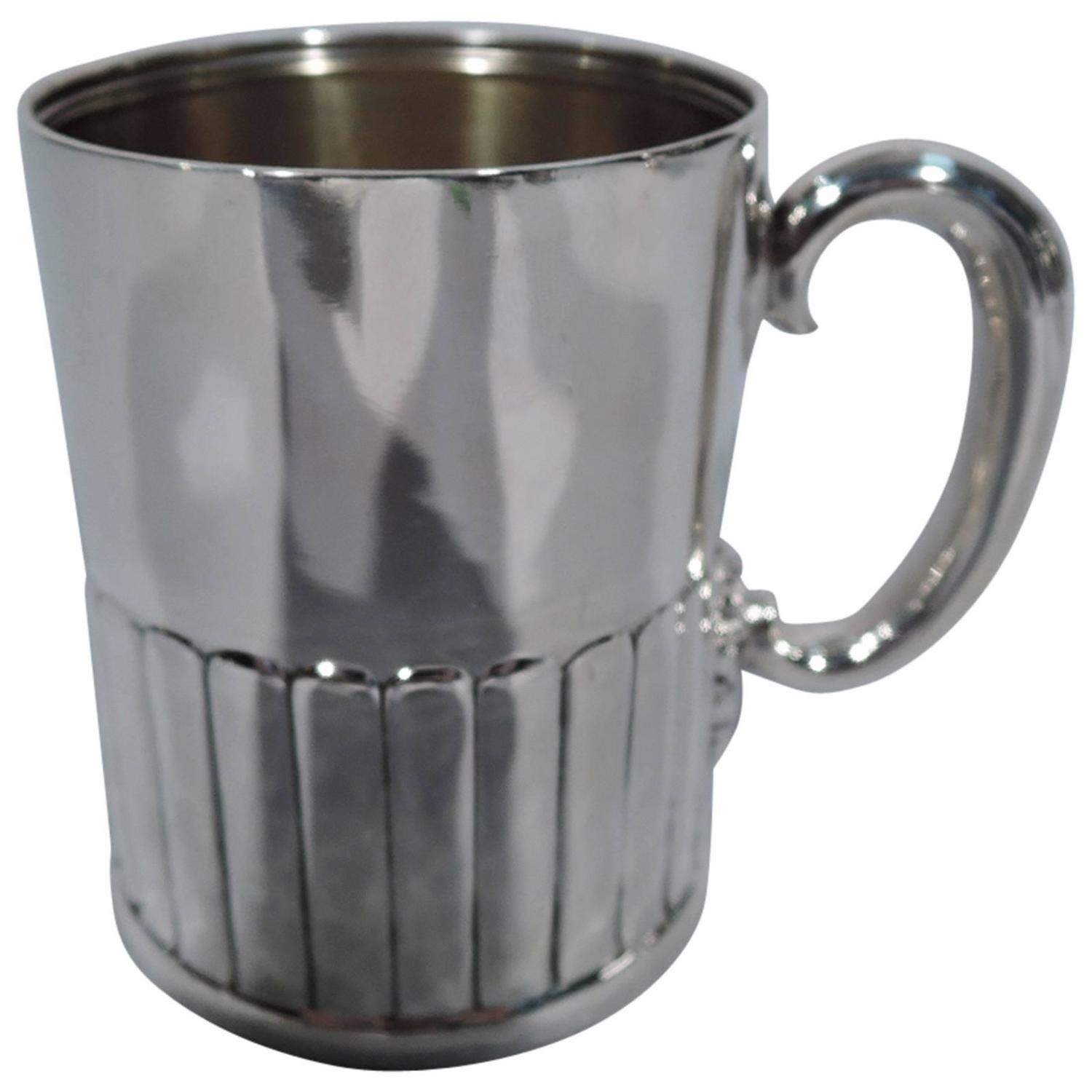 Antique Tiffany Sterling Silver Baby Cup at 1stdibs